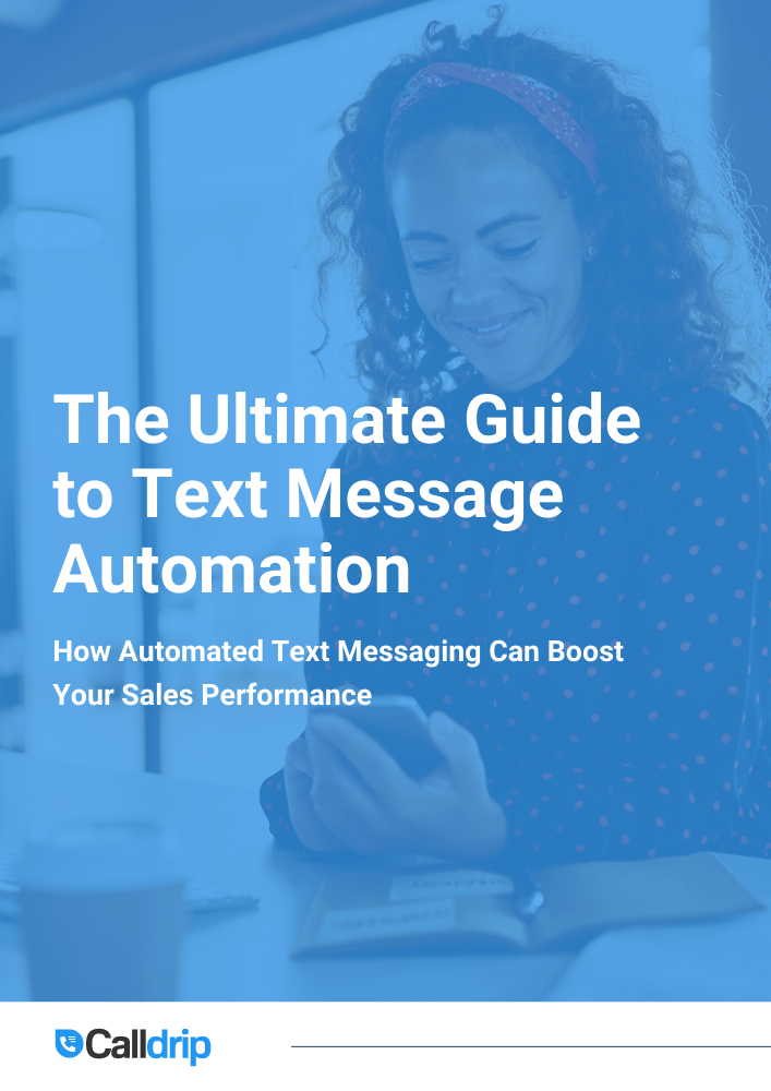 Calldrip - Automatic Text Messaging (1)