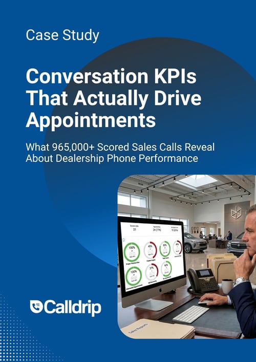 Calldrip Study Conversation KPIs That Actually Drive Appointments Calldrip Study Conversation KPIs That Actually Drive Appointments