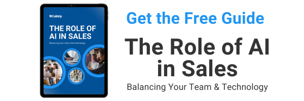 Free Guide The Role of AI in Sales