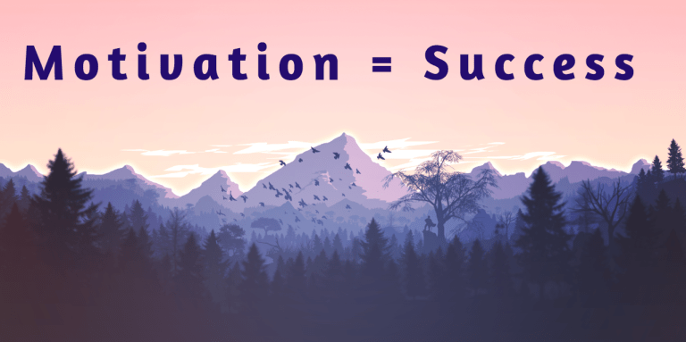 Motivation for sales success