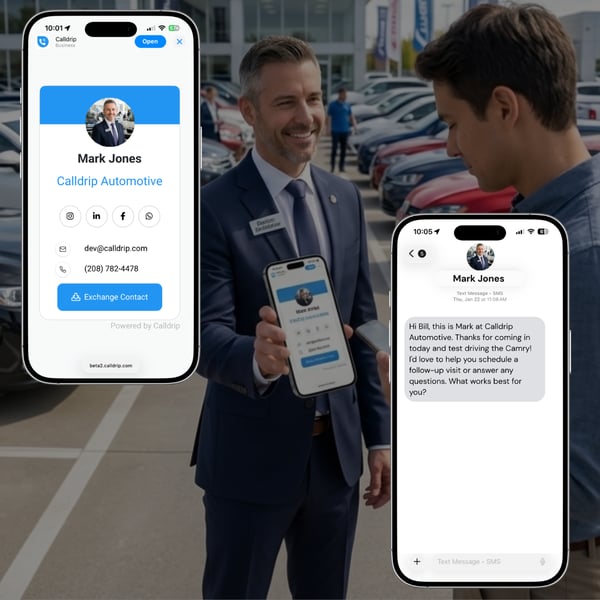 Instant Lead Capture