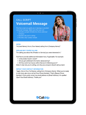 Voicemail Script-2
