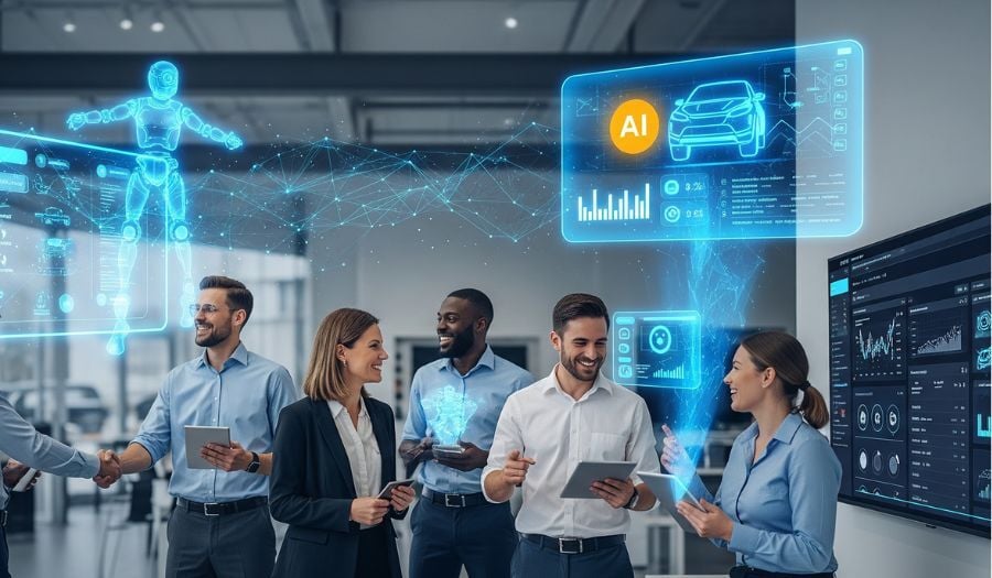 Dealerships Replacing People with AI Are About to Learn an Expensive Lesson