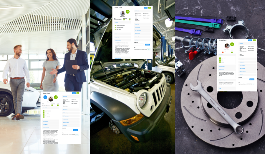 Multi-department Scorecards