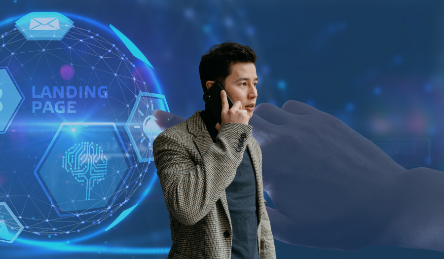 Personal Landing Page