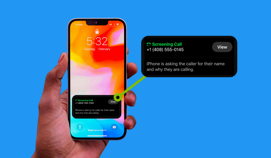Apple iOS26 Call Screening