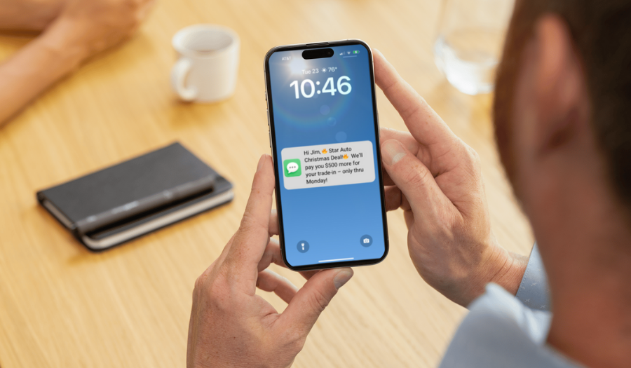 Calldrip SMS Broadcast