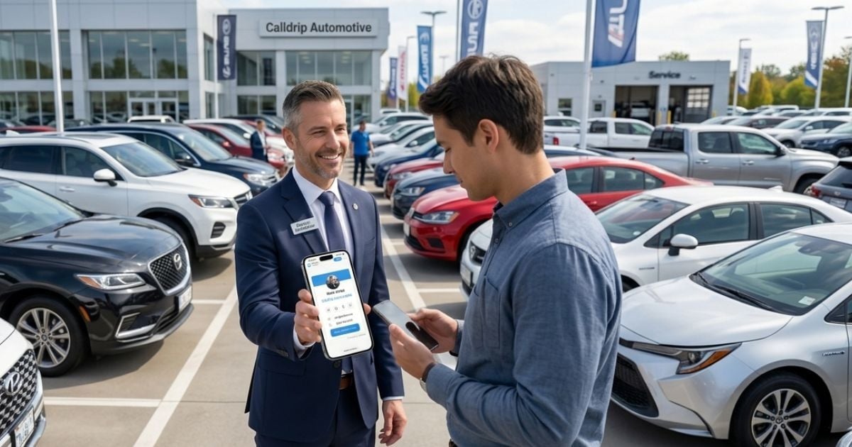 Calldrip Virtual Business Card